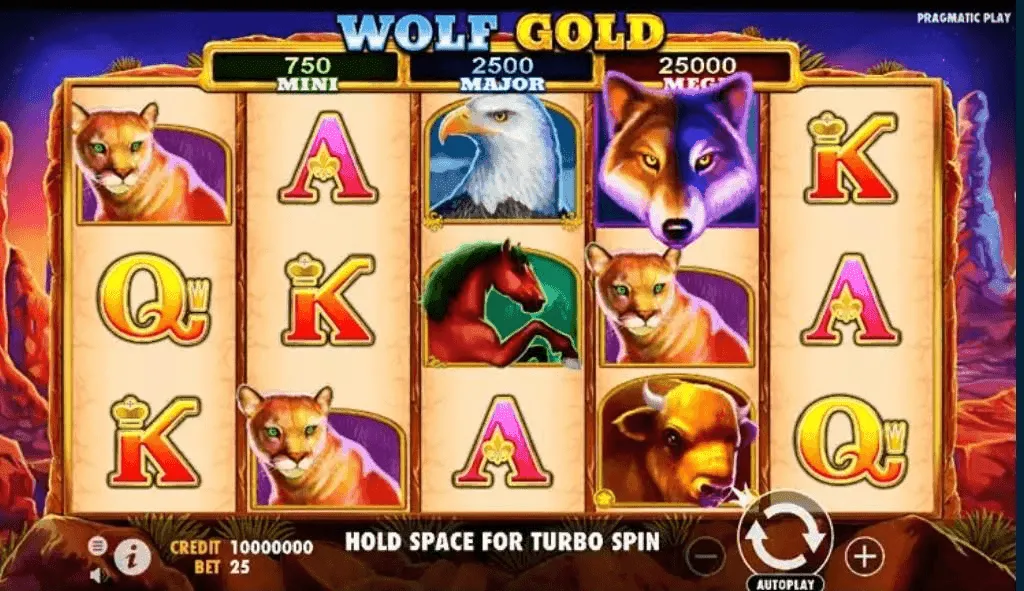Wolf Gold slot